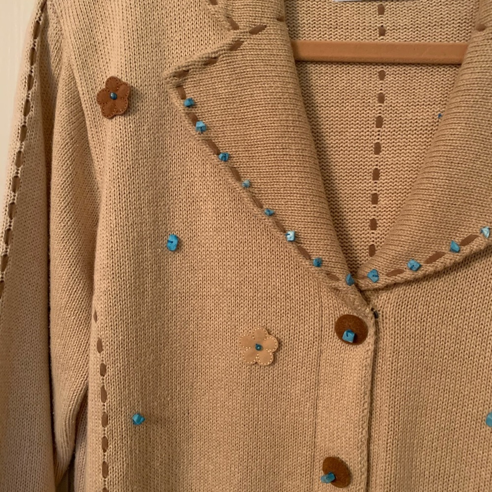 Sweater coat - Picture 3 of 3